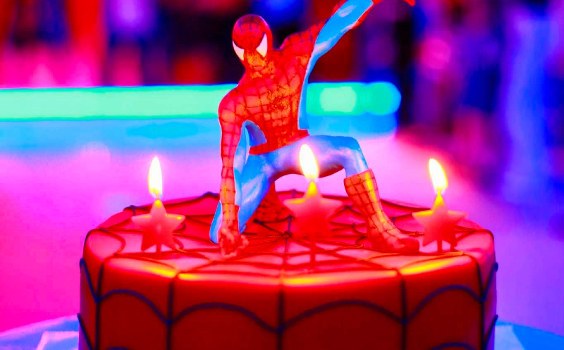 დაბადების დღის წვეულება 30+1 ბავშვზე